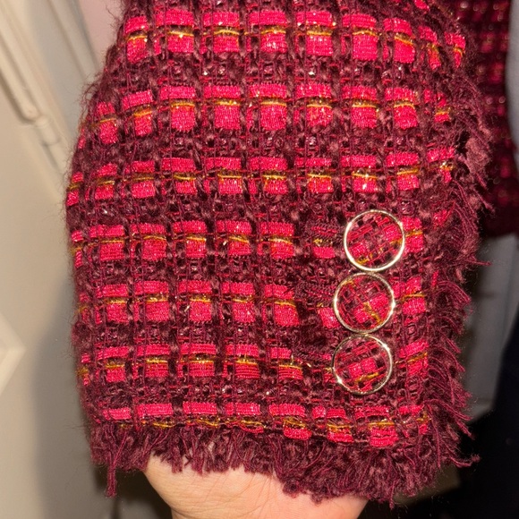 Tory Burch Tweed Jacket - Picture 8 of 8